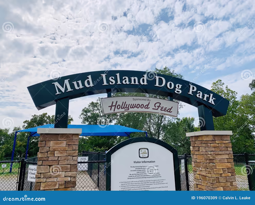Mud Island Dog Park